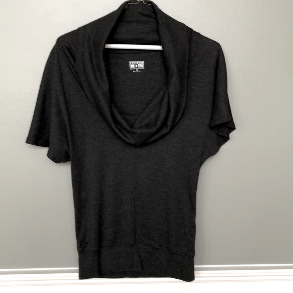 Converse - One Star Gray Top